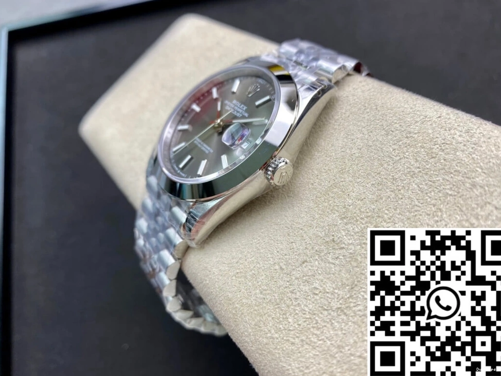 VS M126300-0008 Factory Gray Rolex Dial Datejust 0109